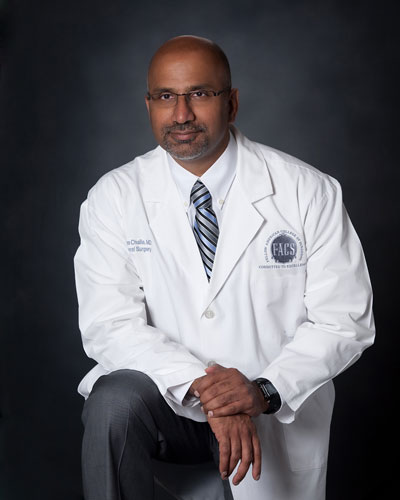 Dr. Surya Challa is ready to help his patients solve all sorts of medical, cosmetic, vein, and surgical needs at Chesapeake Vein Center and MedSpa in Virginia